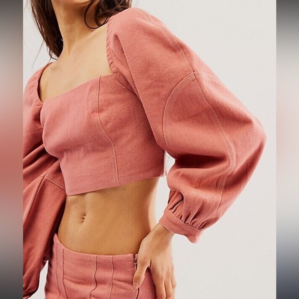 NWT Free People Marley Top